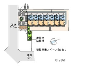 レオパレスＣｒｅａの物件内観写真